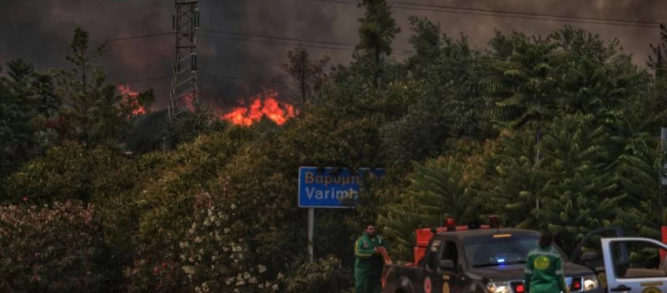 Μετά τις φωτιές ο κίνδυνος της διακοπής ρεύματος - Έκτακτη σύσκεψη στον ΑΔΜΗΕ για την αντοχή του δικτύου στην Αν.Αττική